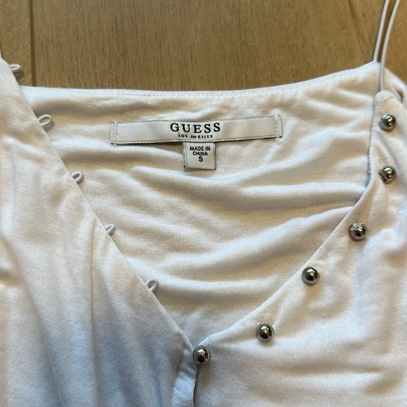 Guess White Tank - Picture 4 of 6